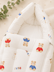 Muslin Carry Bed/Nest - Explorer